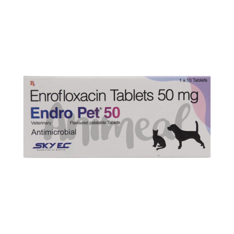 ENDRO PET 50MG TABLET