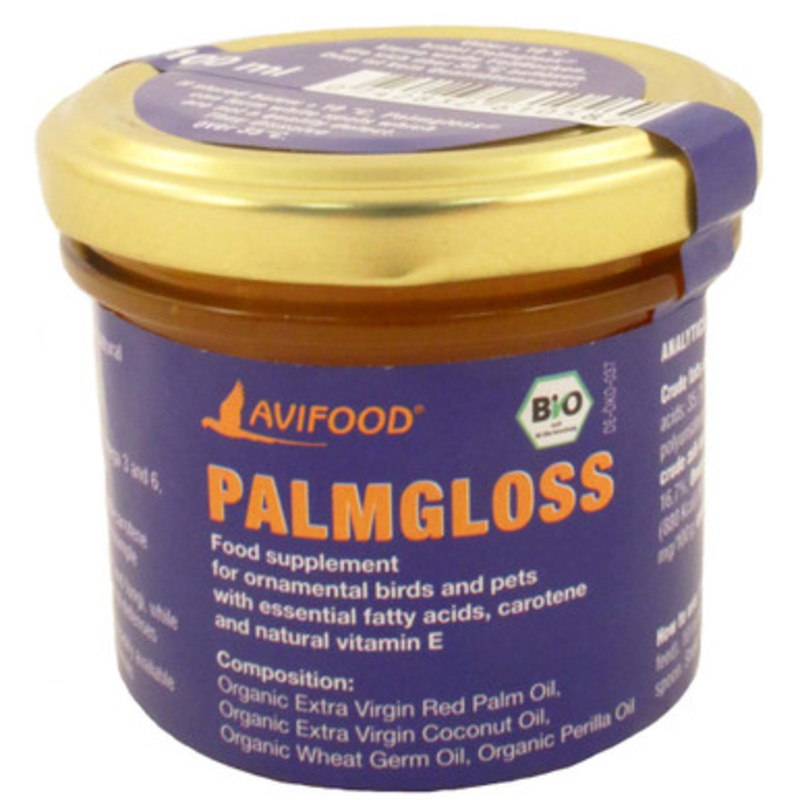 Palmgloss – 100ml – Dietary Supplement for Parrots