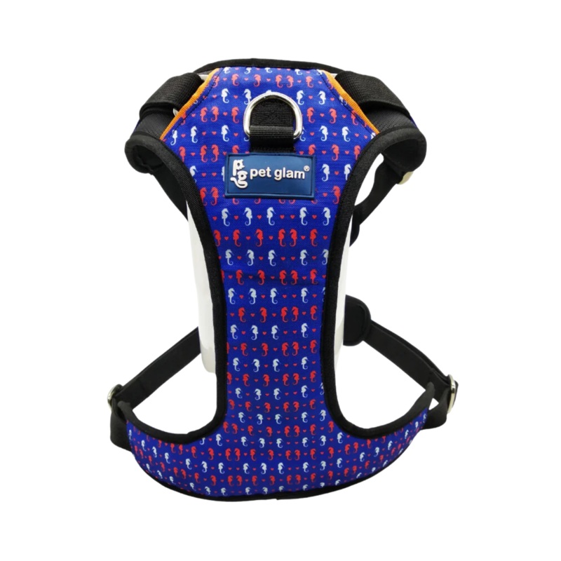 PG DOG HARNESS AQUA  (M)