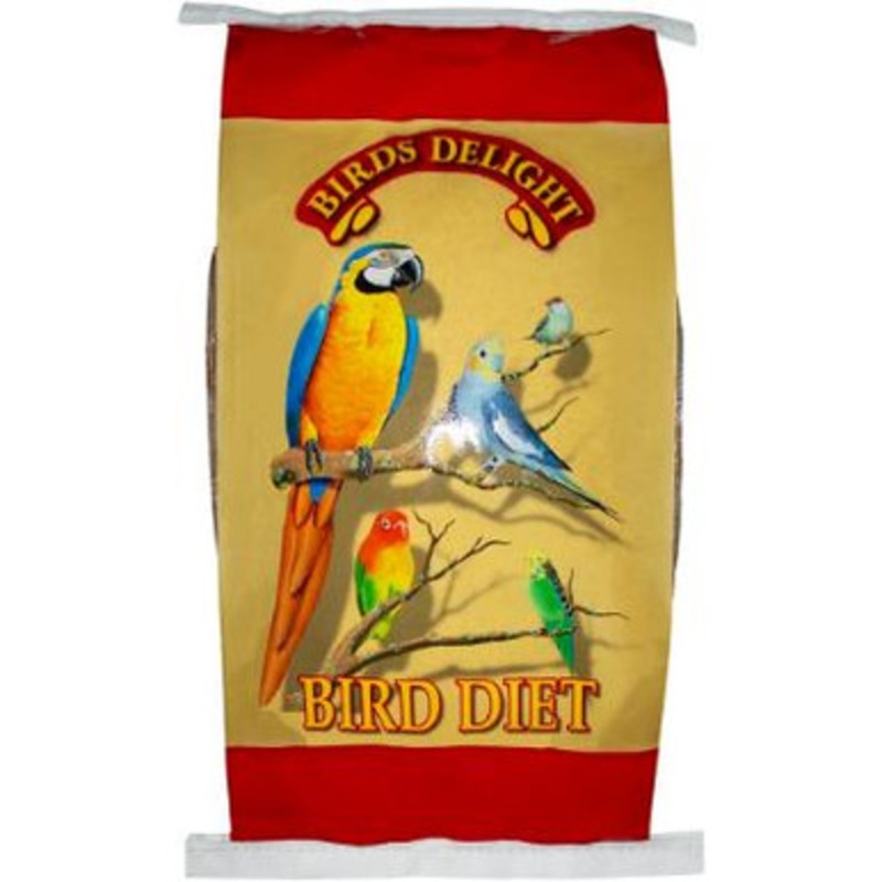 Volkman Bird’s Delight Small Hookbill Fortified – 20 lb