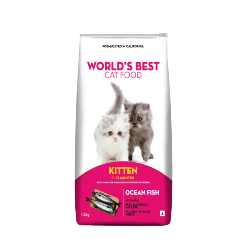 WORLD’S BEST KITTEN CAT DRY FOOD (M)