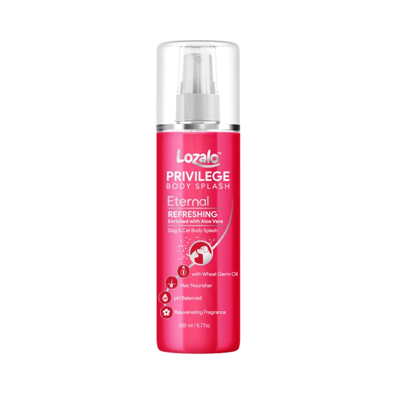 LOZALO PR ETERNAL BODY SPLASH
