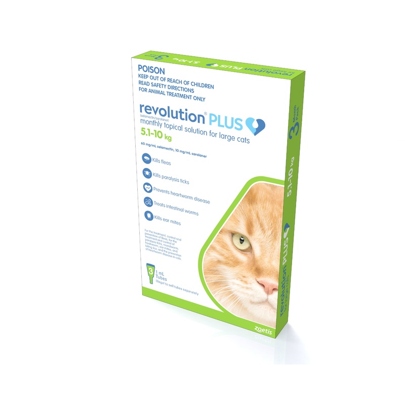 Revolution Plus Cat 5-10kg Green