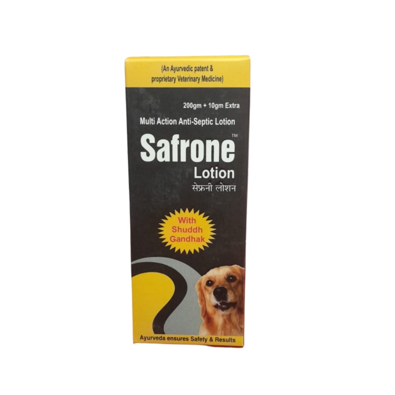 SAFRON LOTION