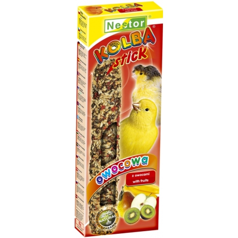 2x CANARY STICKS FRUIT 85G|85gr