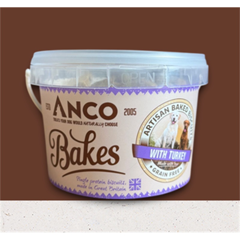 Anco Bakes with Turkey 250g