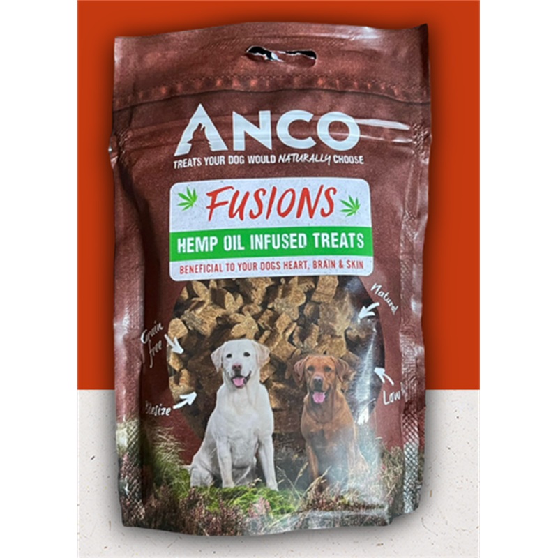Anco Hemp Oil Infused Treats 100g