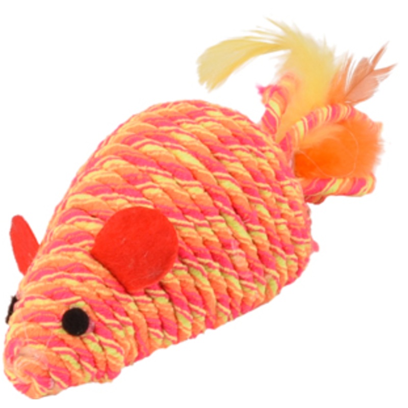 CAT MOUSE BIBI ORANGE|12CM