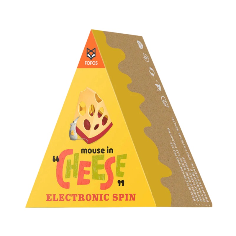 FOFOS MOUSE IN CHEESE ELECTRONIC TOY