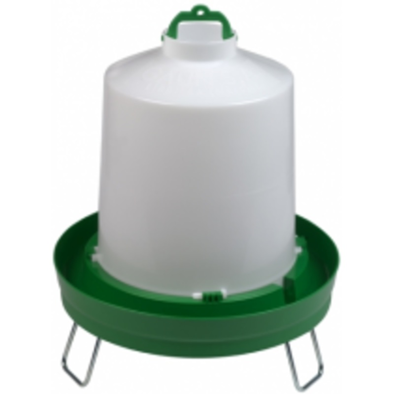 METAL HOLDER WITH LEGS  FOR CHICKEN DRINKERS