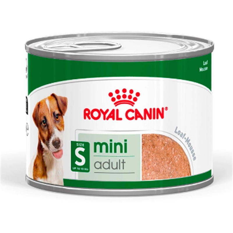 Royal Canin Can Mini Adult Loaf 195g