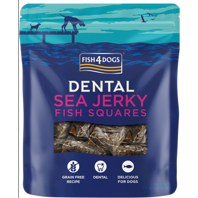 Sea Jerky 115g Square