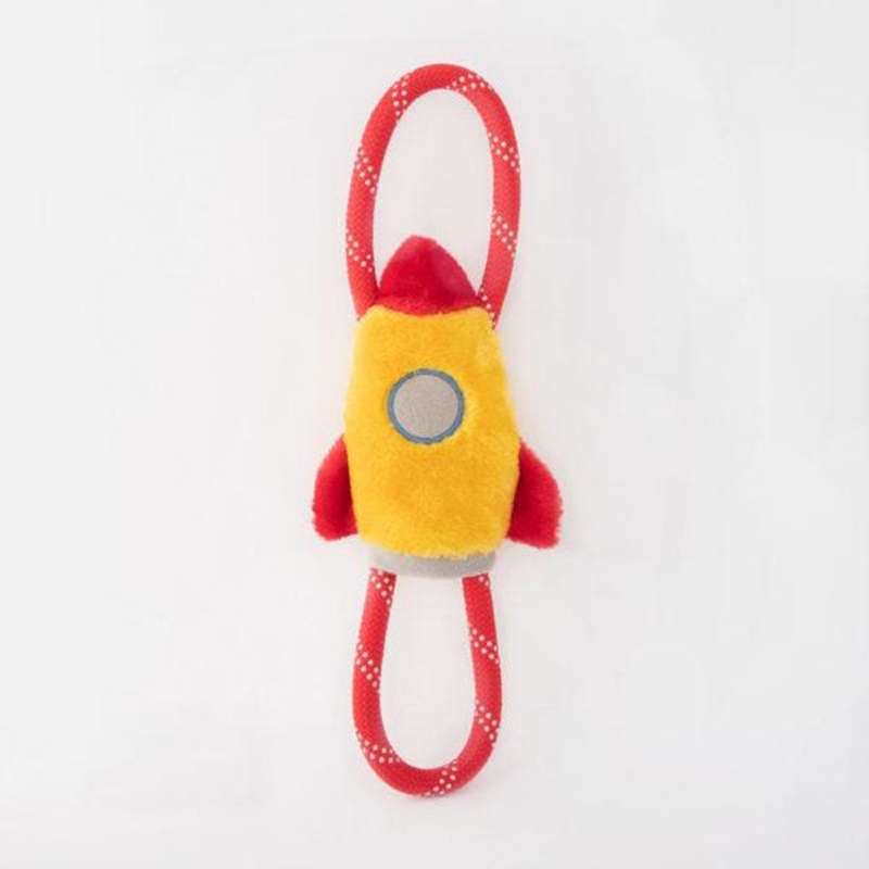Zippypaws RopeTugz – Spaceship