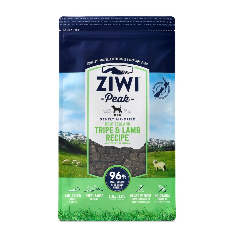 Ziwi Peak Air-Dried Dog Tripe & Lamb
