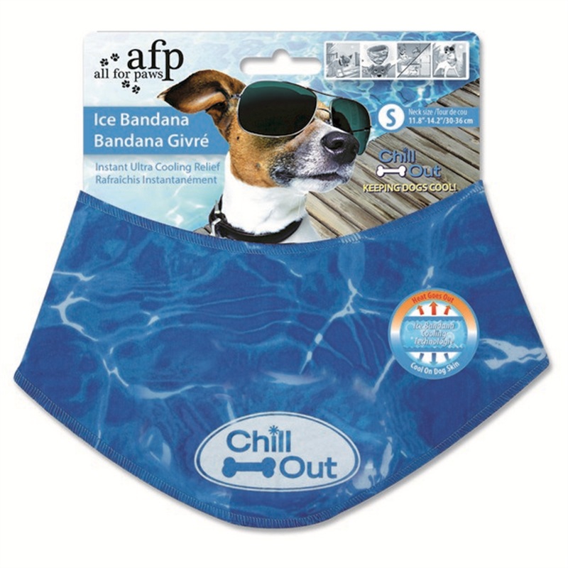 All For Paws Chill Out Ice Bandana Small