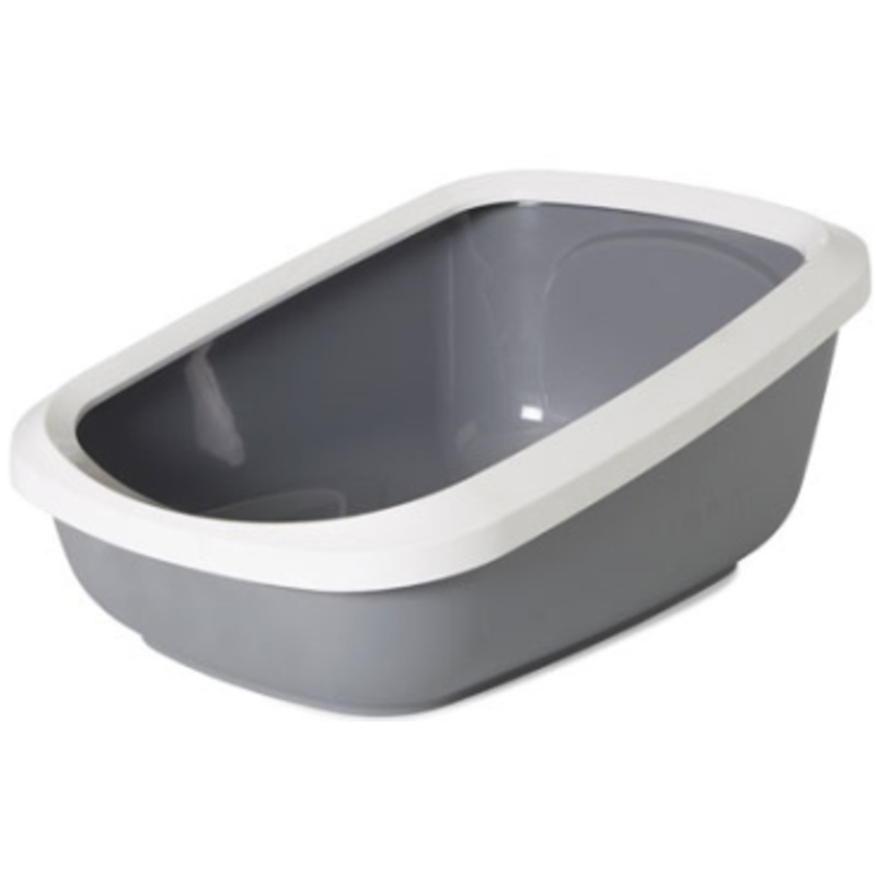 ASEO JUMBO GREY|67.5×48.5x28cm|WHITE/GREY