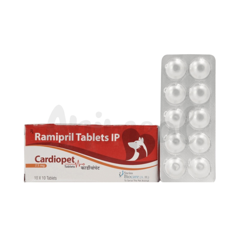 CARDIOPET 2.5MG TABLET