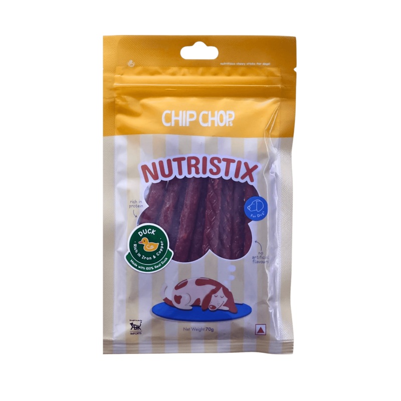 CHIP CHOP NUTRISTIX DUCK (S)