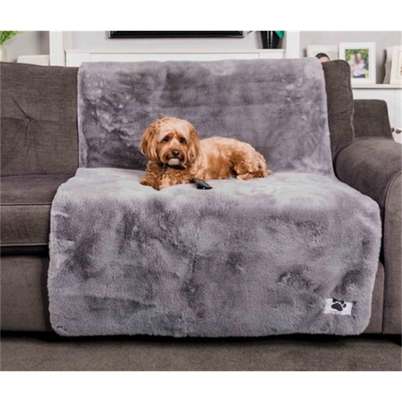 Comfy Cover Fur Grey 100cm X 170cm
