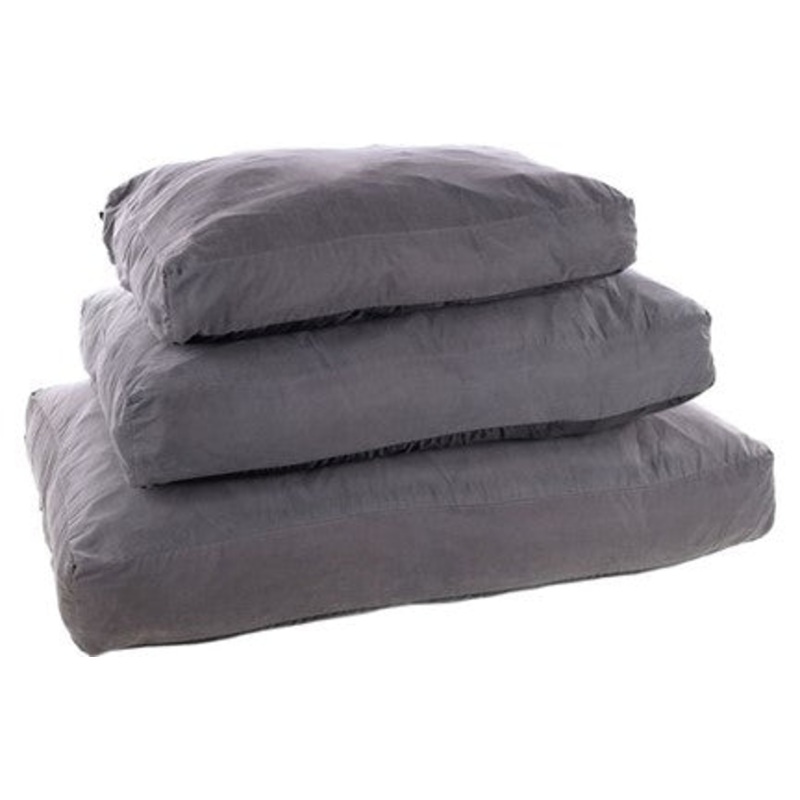 CUSHION FELDA RECTAGLE DARK GREY