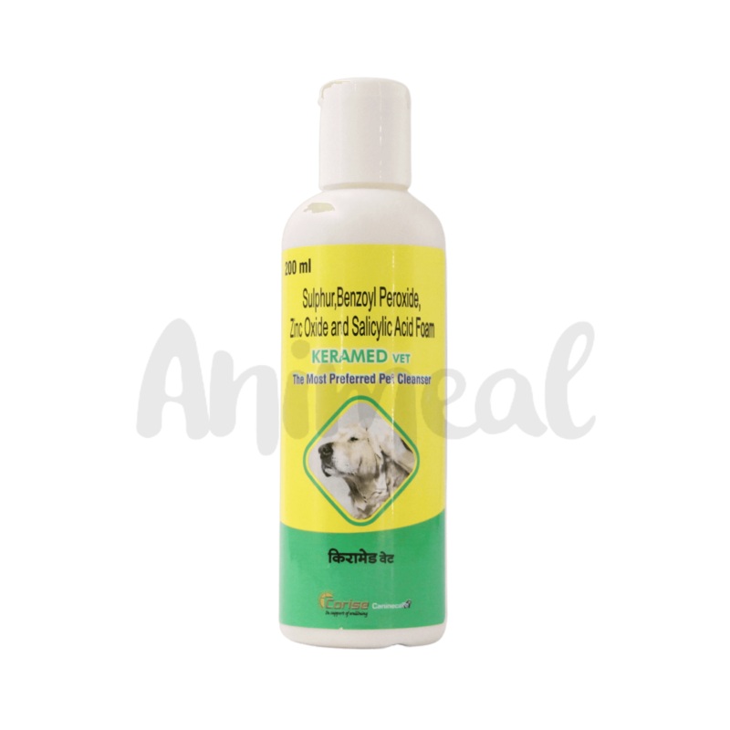 KERAMED VET SHAMPOO