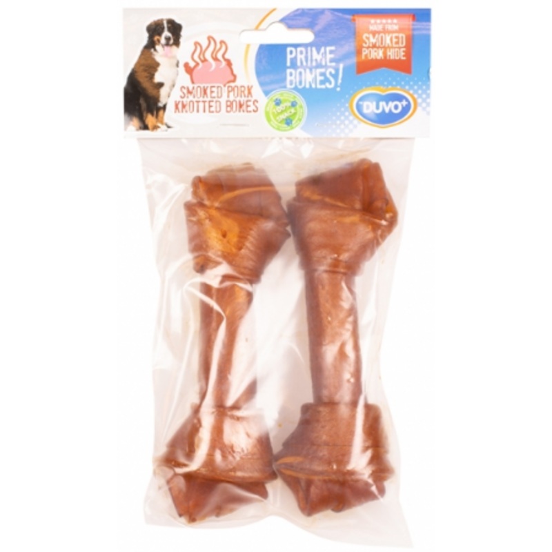 SMOKED PORK HIDE KNOTTED BONES
