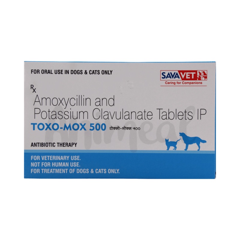 TOXO-MOX 500 TABLET