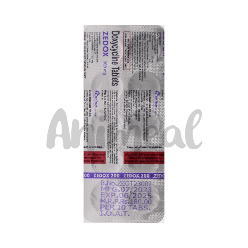 ZEDOX 200 TABLET