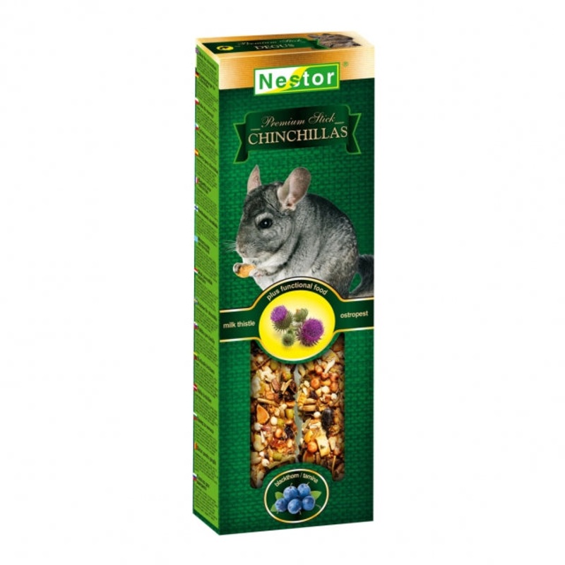 2x CHNCHILLA PREMIUM STICKS|115g