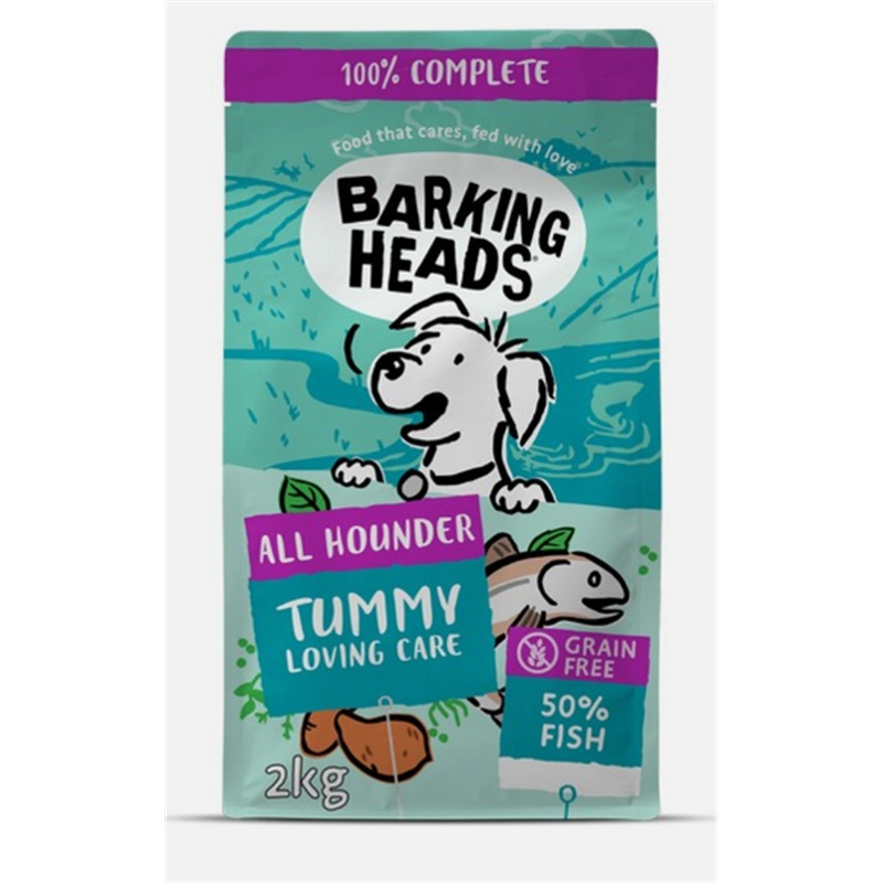 Barking Heads Tummy Lovin Care 2kg