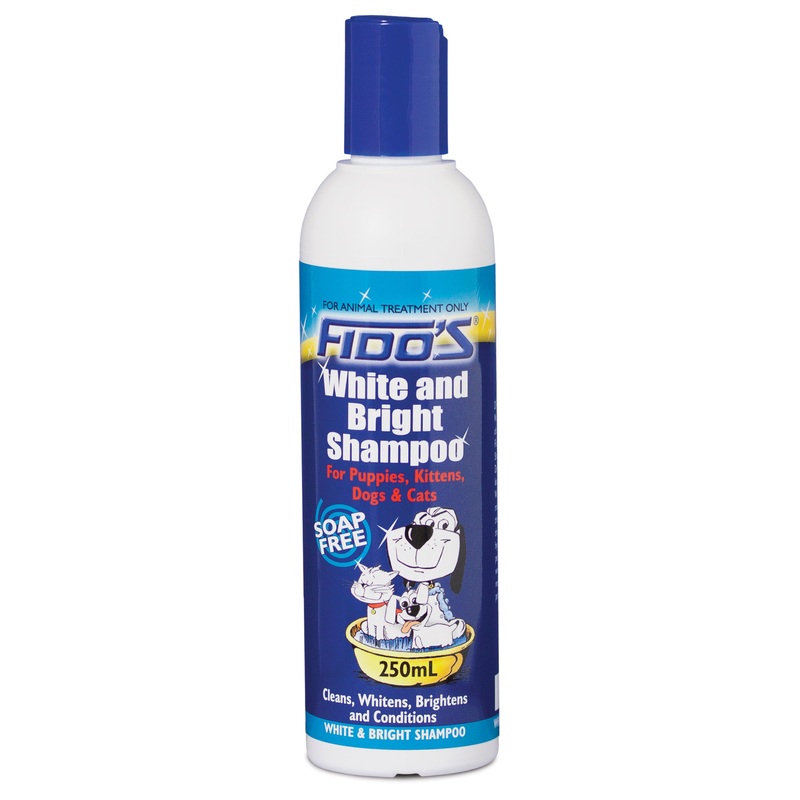 Fido’s White and Bright Shampoo