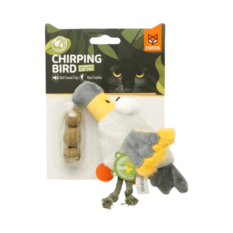 FOFOS EAGLE WITH CATNIP BALLS