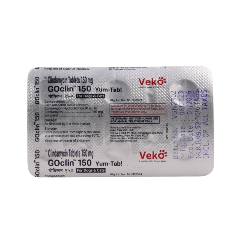 GOCLIN 150 TABLET