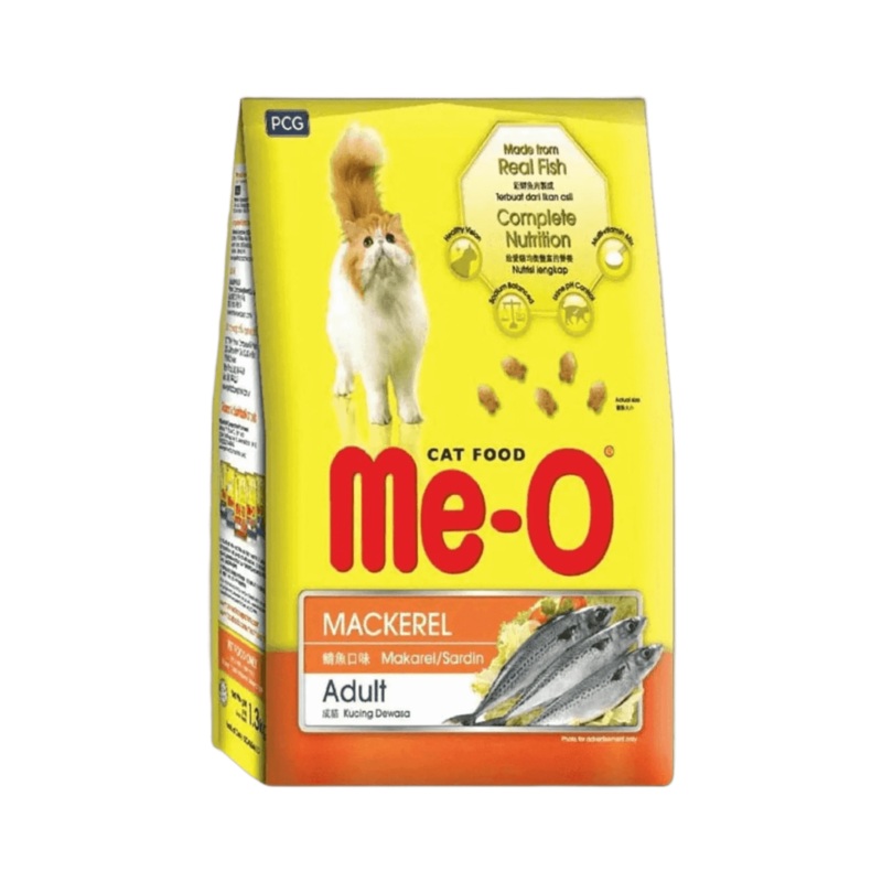 ME-O ADULT MACKEREL DRY FOOD (M)