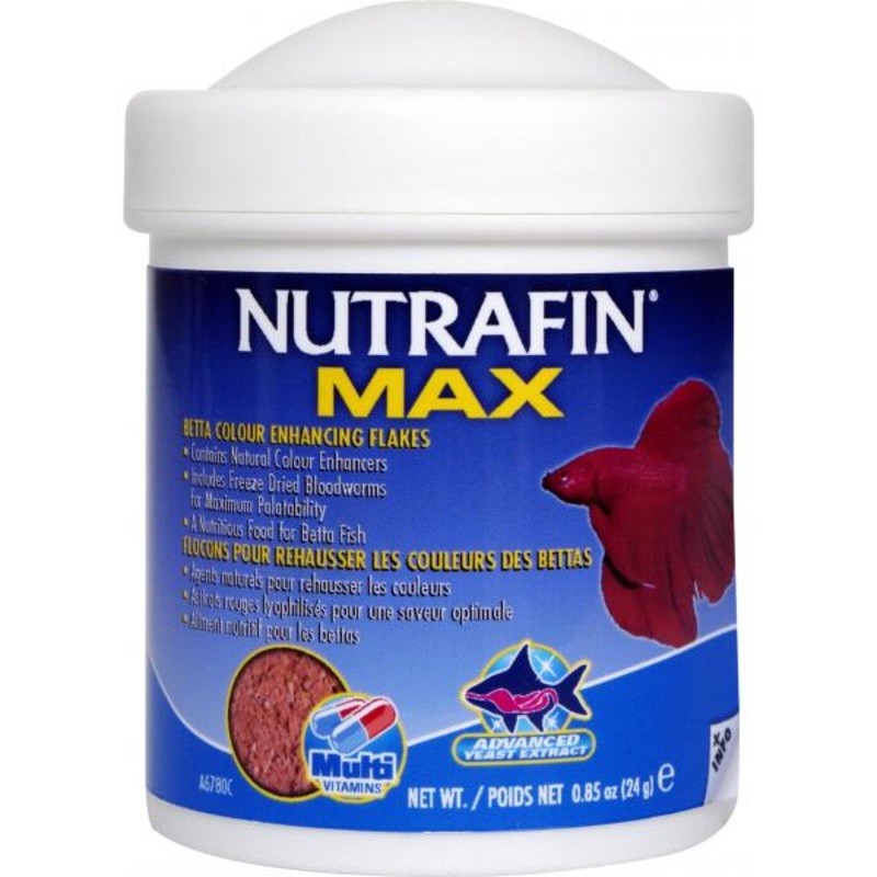 Nutrafin Max Betta Colour Enhancing 24g