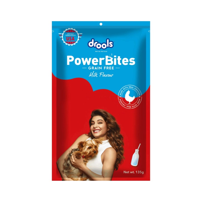 POWERBITES MILK FLAVOUR