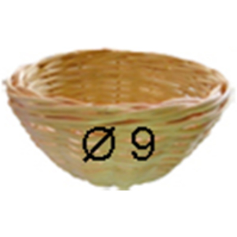 WICKER NEST FOR CANARIES 9cm