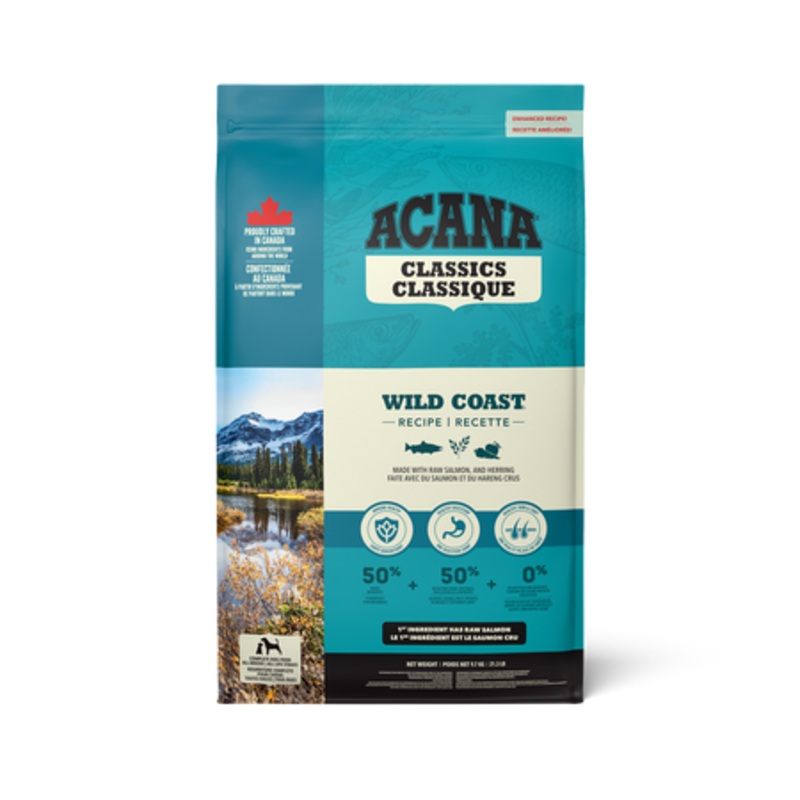 Acana Classics, Wild Coast Recipe 14.5 kg