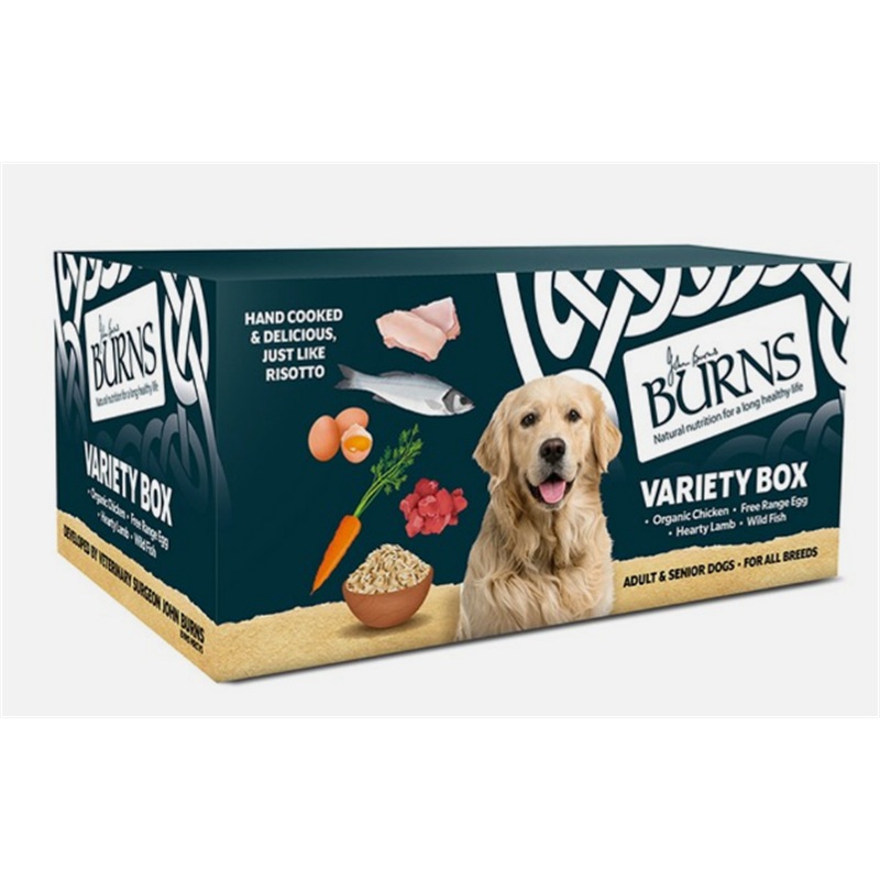 Burns Tray Variety Pack 395g 6PK