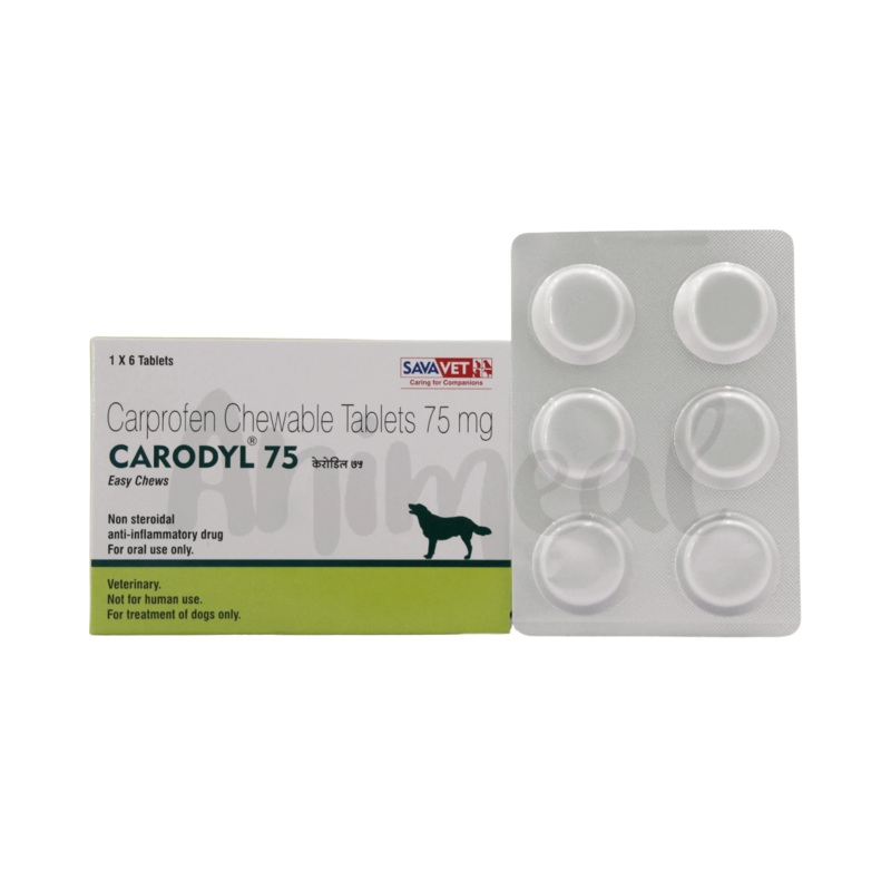 CARODYL 75 TABLET (S)
