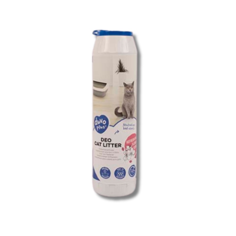 DEO CAT LITTER BOX 750G|750G|PINE|FRESH FLOWER