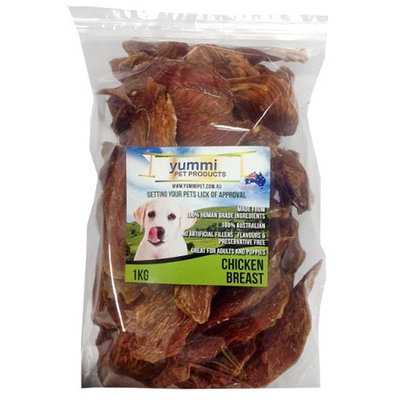 Yummi Australian Chicken Breast Treats