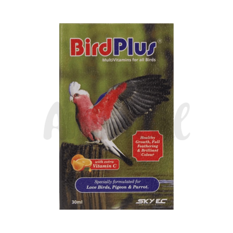 BIRD PLUS DROPS