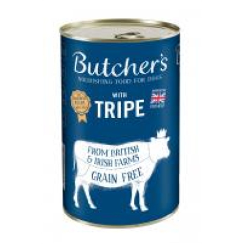 Butchers Tins Tripe 12Pk.