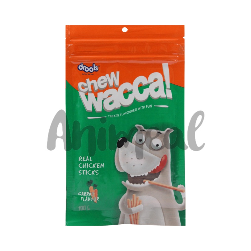 CHEW WACCA CARROT STICKS