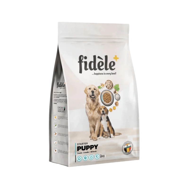 FIDELE PLUS STARTER PUPPY DRY FOOD (L)