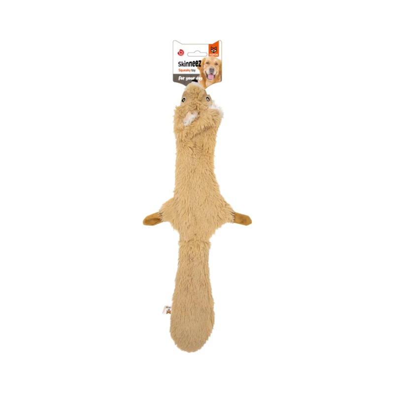 FOFOS DOG TOY SKINNEEZ SQUIRREL