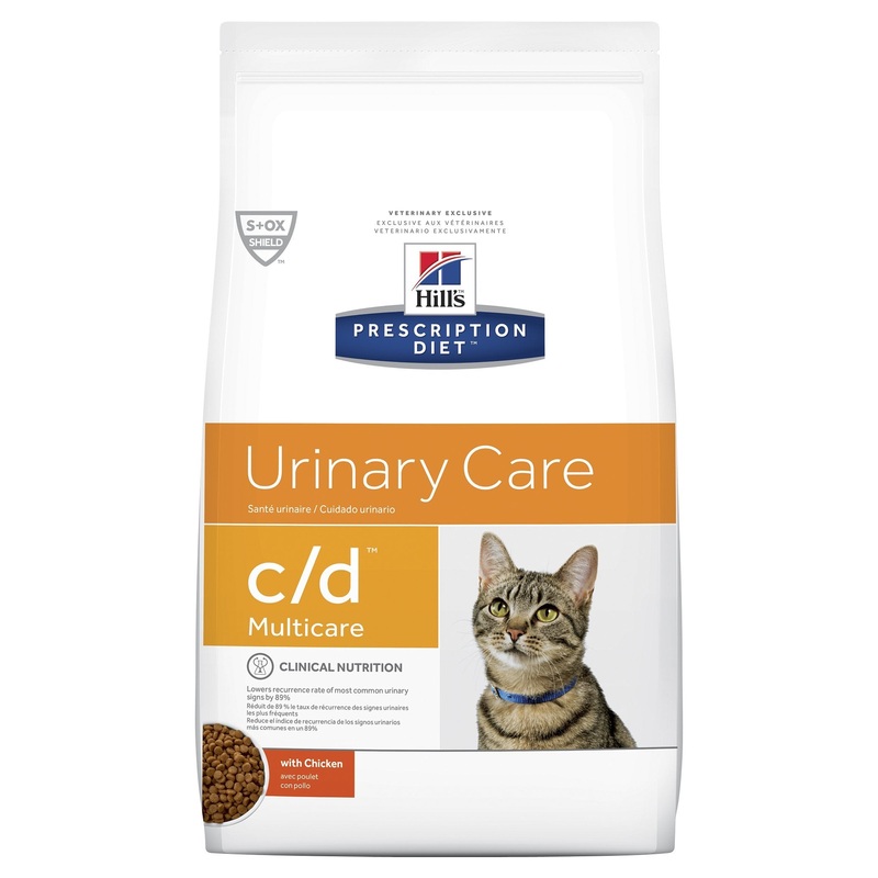 Hills Prescription Diet Cat c/d Multicare Urinary Care Dry Cat Food 6kg
