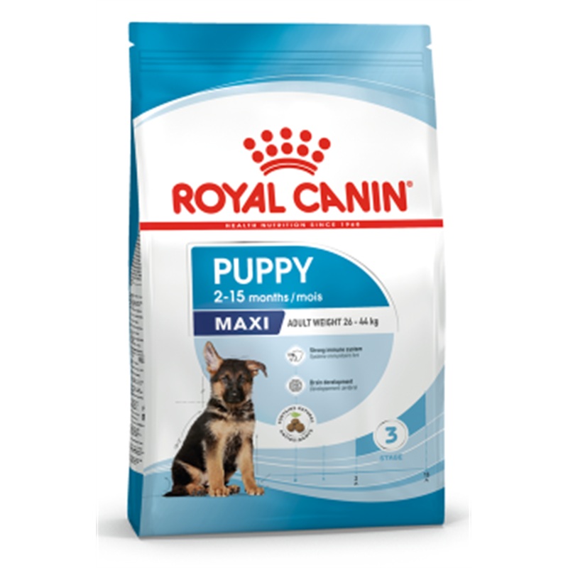 Royal Canin Maxi Puppy 3kg