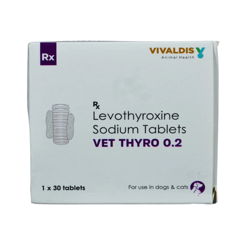 VET THYRO 0.2MG TABLET